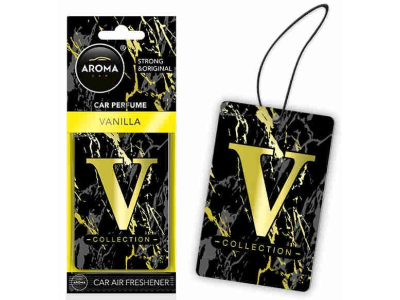 Odświeżacz powietrza AROMA CEL. V-COLLECTION Wanilia